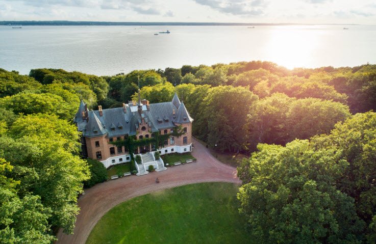 Sofiero Palace, Sweden